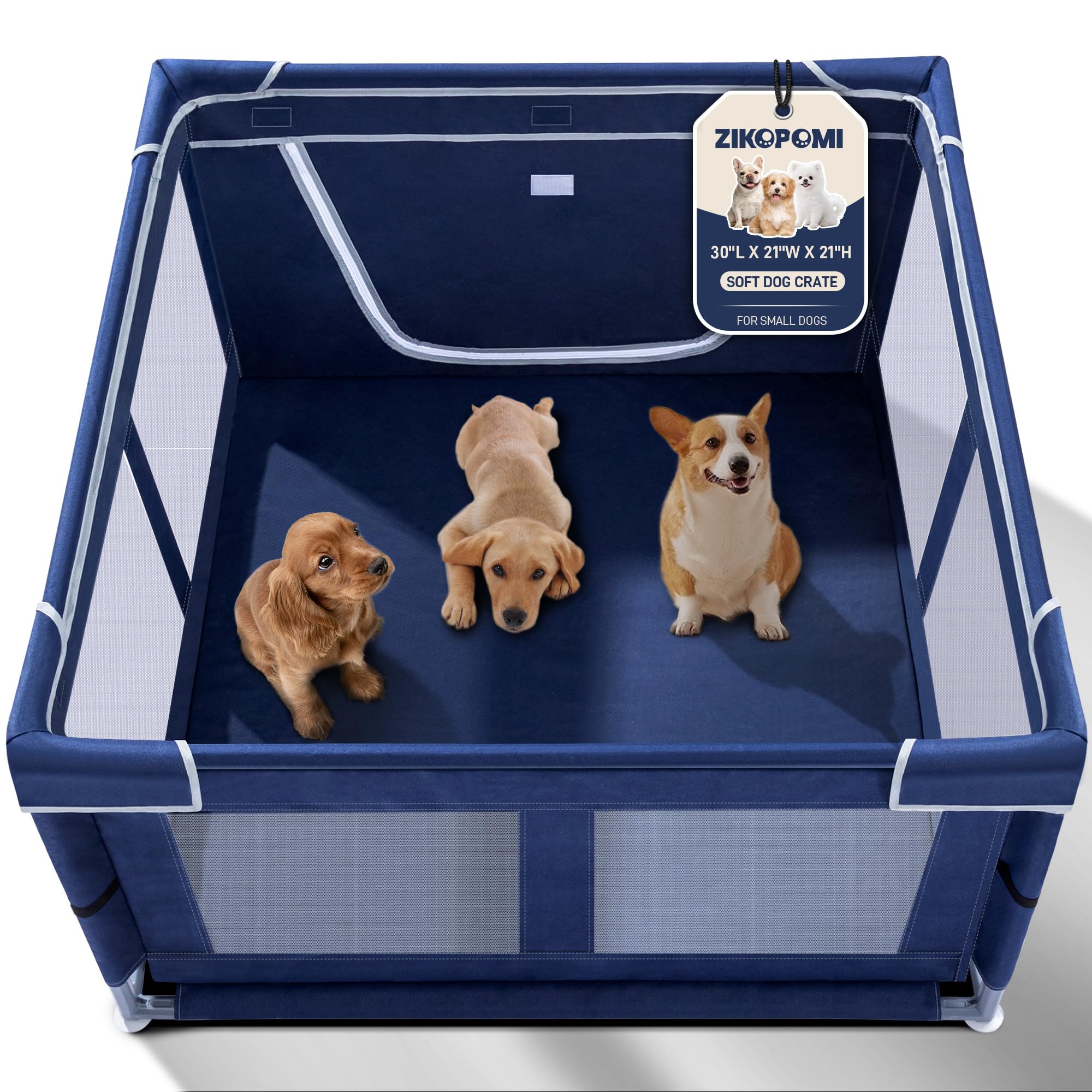 Amazon.com: Puppy Playpen Indoor for Dog Small Pets, Dog Playpen